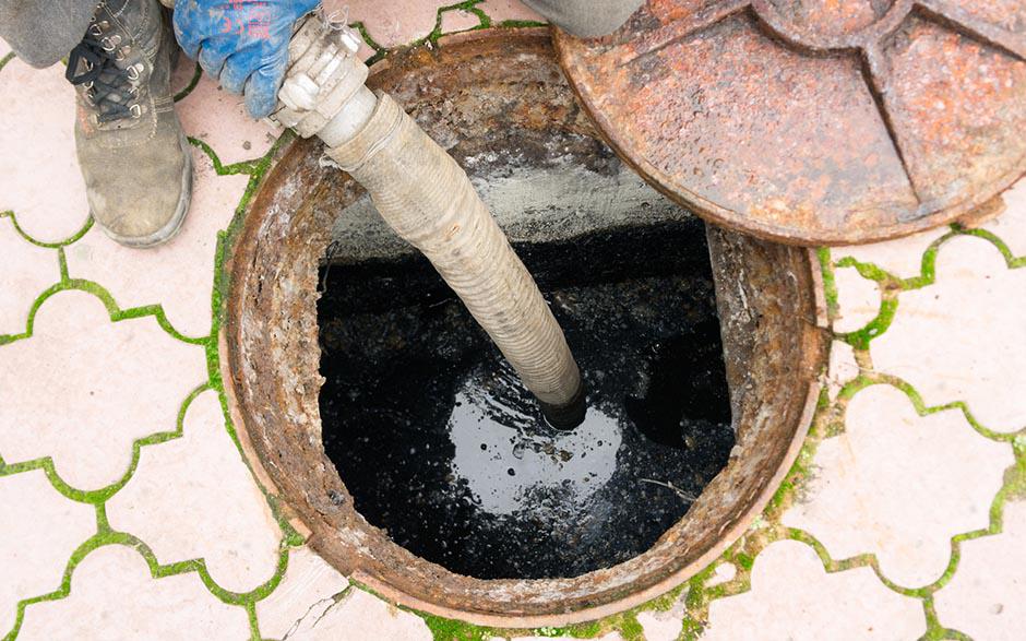 débouchage égout Étampes